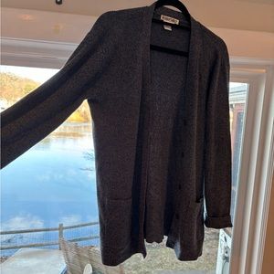 Size large Winter Silks cardigan
